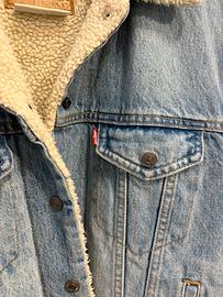 Giacca Levi’s scherpa originale
