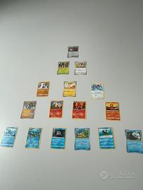 17 Carte di Pokemon