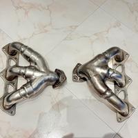 Coppia collettori originali Porsche 996 Turbo/GT2