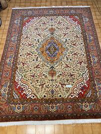 Tappeto persiano annodato a mano Tabriz 405 X 306
