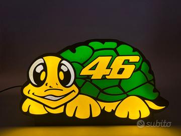 Lampada Led Valentino Rossi Tartaruga