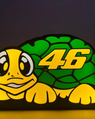 Lampada Led Valentino Rossi Tartaruga