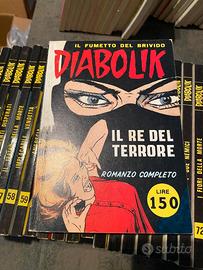 Diabolik 321 Fumetti