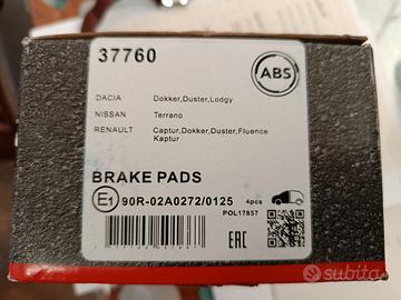 Pasticche freno ABS - Dacia - Nissan -Renault