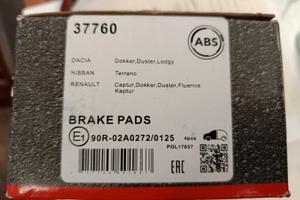 Pasticche freno ABS - Dacia - Nissan -Renault