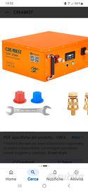 batteria lifepo4 12v 270 Ah