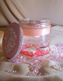 Candela profumata con illuminazione notturna 