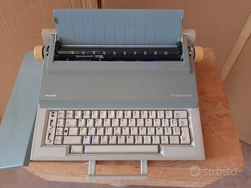 macchina da scrivere olivetti 