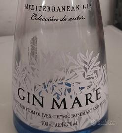 Lotto 15 bottiglie vuote di Gin Mare 700ml