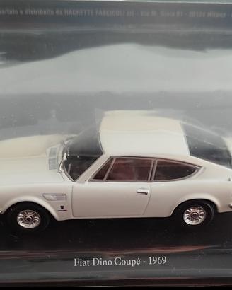 Modellino Fiat Dino Coupé 1:43 - Sigillato


