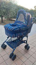 Seggiolone Chicco + carrozzina/passeggino