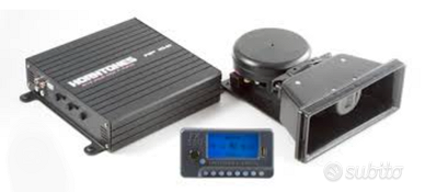 Clacson con melodie + hazzard generale lee