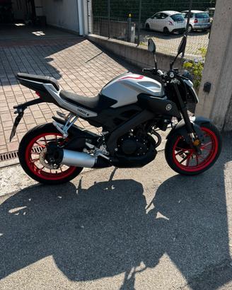 Yamaha MT-125