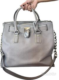 Borsa Michael Kors modello Hamilton in pelle