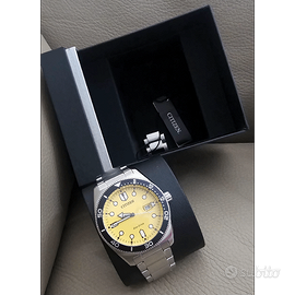 Orologio Citizen analogico Eco-Drive Solar