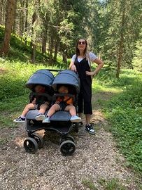 Passeggino Valco Snap Duo Gemellare jeans