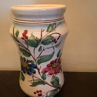 Vaso da farmacia vintage