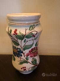 Vaso da farmacia vintage