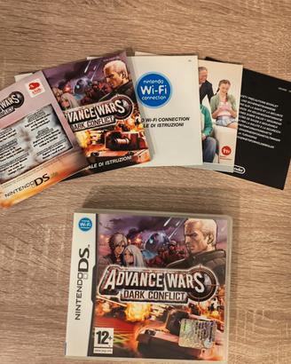 Advance Wars: Dark Conflict Nintendo DS PAL 2008