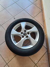 cerchi in lega toyota chr con gomme 30%