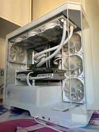 ❄️ PC FULL MSI WHITE | 7800X3D + 4070 Ti SUPER