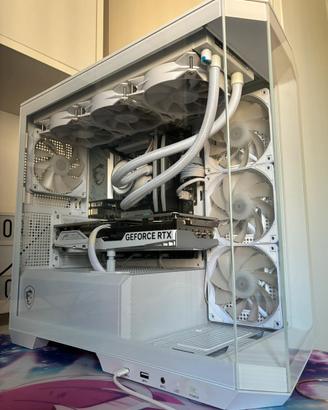❄️ PC FULL MSI WHITE | 7800X3D + 4070 Ti SUPER
