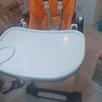 seggiolone peg perego