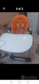 seggiolone peg perego