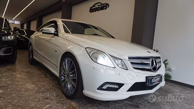 Mercedes E 250 CDI 204cv Coupe' Biturbo Avantgarde