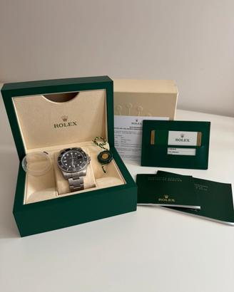 ROLEX Submariner 116610 LN NUOVO (NOS)