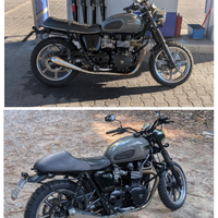 Triumph Bonneville SE come nuova, accessoriata