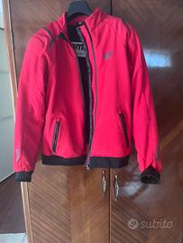 Giubbino moto donna
