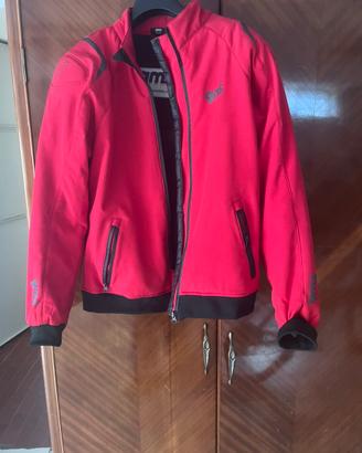 Giubbino moto donna