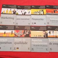 Set 8 libri economia e finanza in portoghese