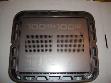 PIONEER GM 201 amplificatore auto 100W + 100W