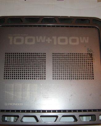 PIONEER GM 201 amplificatore auto 100W + 100W