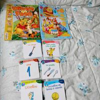 Set libri gioco e carte Whinnie the Pooh 