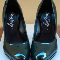 Decolte Miss Sixty verde bottiglia lucido