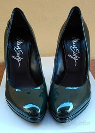 Decolte Miss Sixty verde bottiglia lucido