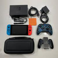 Console nintendo switch e giochi