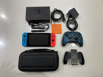Console nintendo switch e giochi