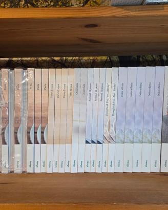 Collection libri Bimby (Vorkwerk) nuovi