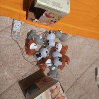 lucine luminose animaletti camera bimbi