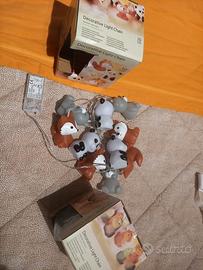 lucine luminose animaletti camera bimbi