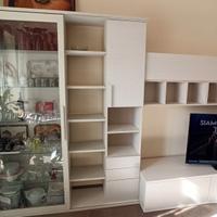 Parete attrezzata da 360 cm