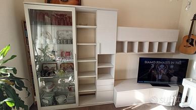 Parete attrezzata da 360 cm