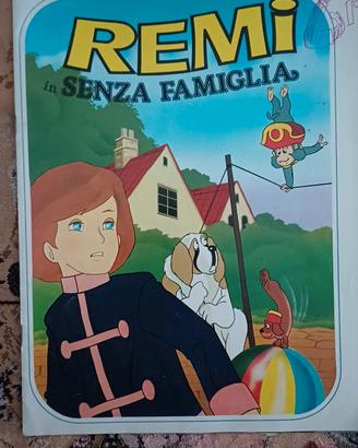 Album figurine Remi in senza famiglia editoriale 1