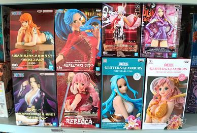 One Piece Nami Nico Robin Boa Hancock Shirahoshi 