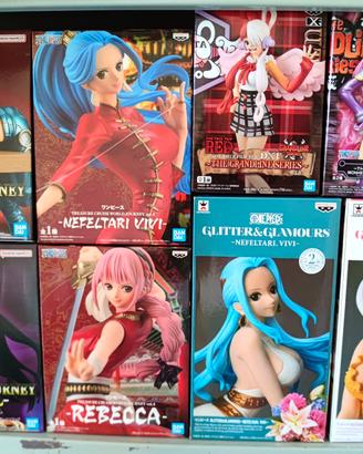 One Piece Nami Nico Robin Boa Hancock Shirahoshi 