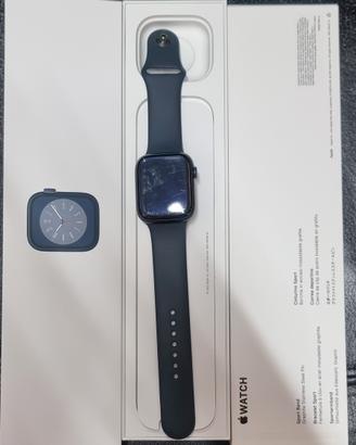 Apple watch serie 8 Nero Black 41 mm